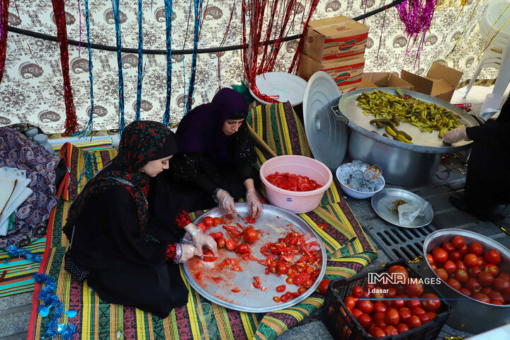 جشن «مهمانی امت احمد» در سنندج