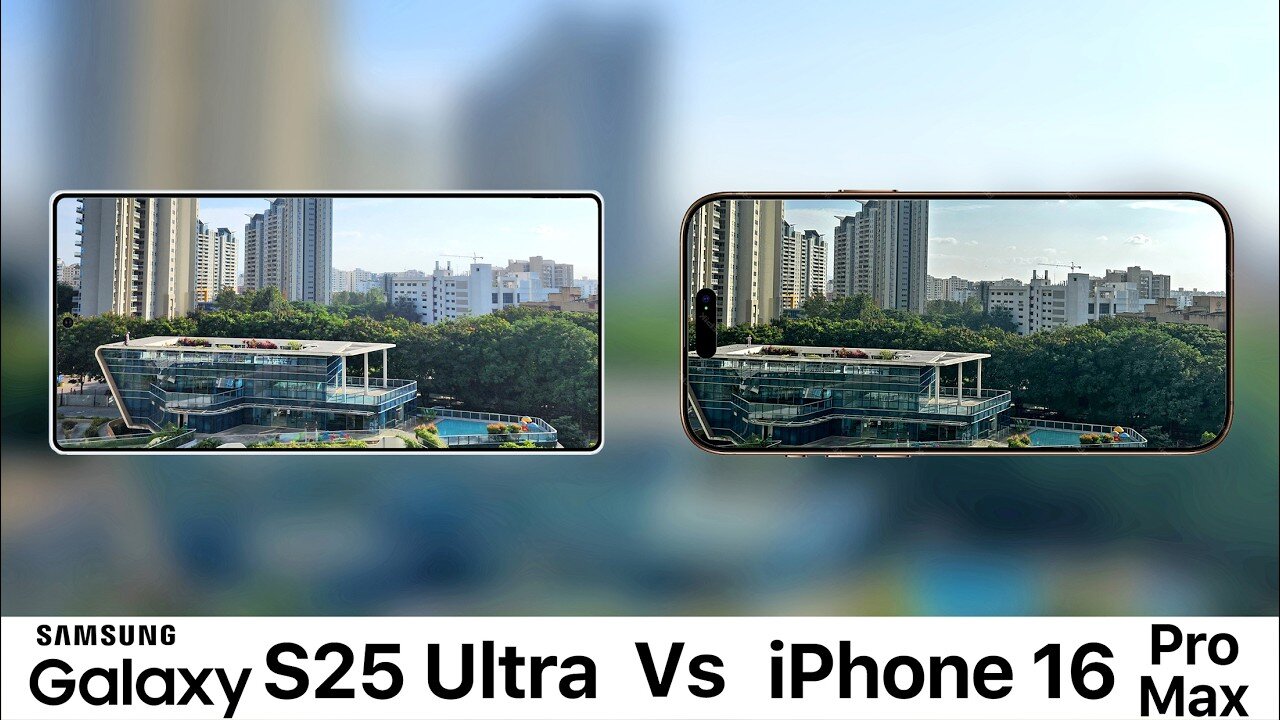 قیمت و مقایسه s25 ultra (اس 25 اولترا) با آیفون 16 پرومکس + مشخصات