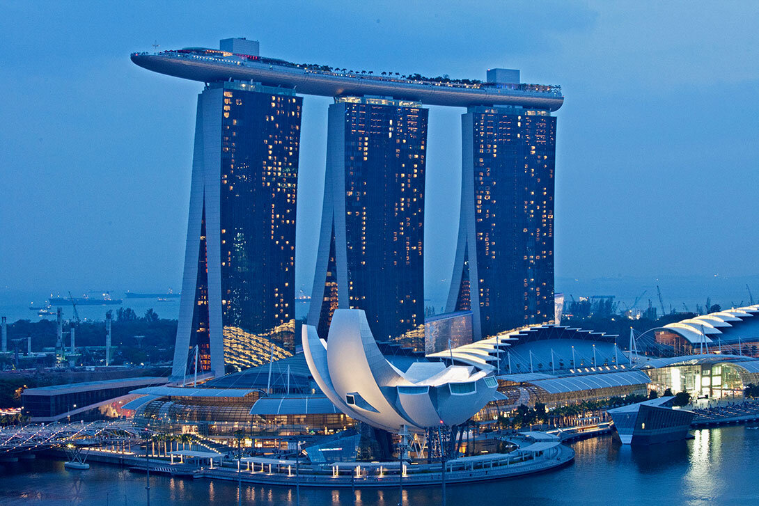 سنگاپور، پایهگذار عصری نوین در معماری شهری و انرژیهای تجدیدپذیر