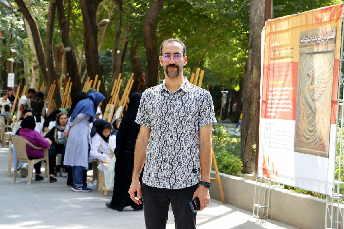 ورکشاپ «رنگ شهر زندگی» در گذر چهارباغ اصفهان برگزار شد