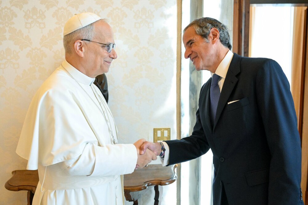 از دیدار گروسی با پاپ تا هشدار پوتین به اوکراین