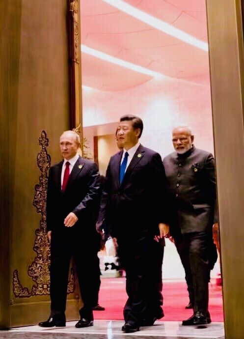 اذعان ترامپ: هند و روسیه را به چین باختهایم