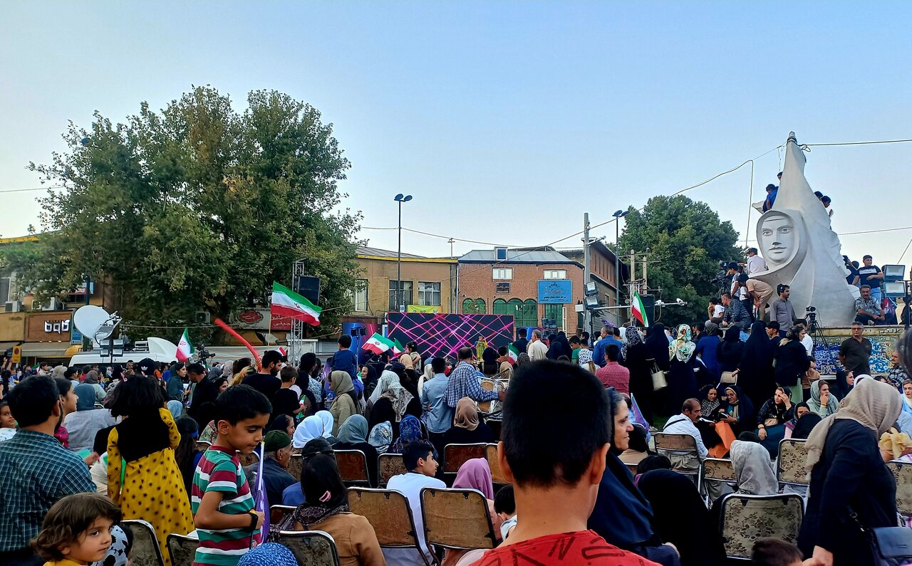 برگزاری «مهمانی امت احمد» در سنندج؛ جلوه‌ای باشکوه از وحدت و همدلی + عکس