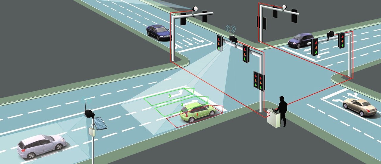 تاثیر فناوری هوش مصنوعی و حسگرها در بهینهسازی ترافیک