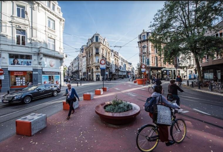 نقش مؤثر میدانهای کوچک شهری در کنترل هوشمند ترافیک