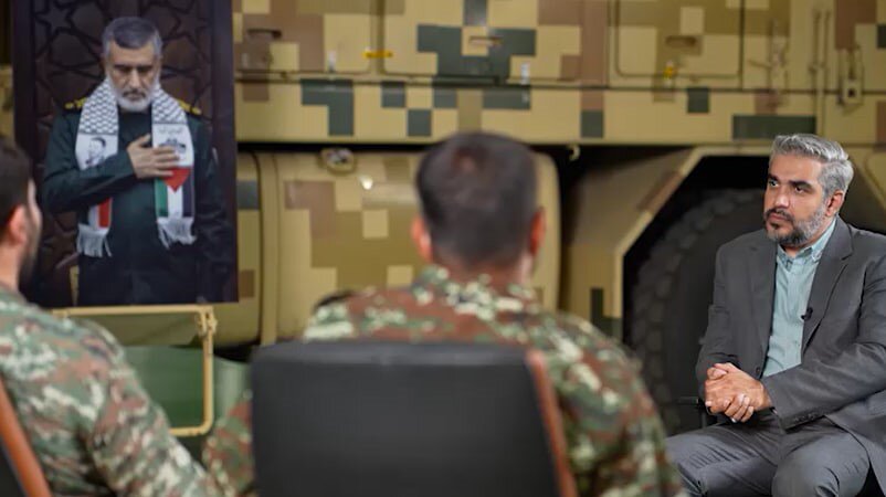 روایت نیروهای هوافضای سپاه از لحظات شلیک موشکها به رژیم صهیونیستی