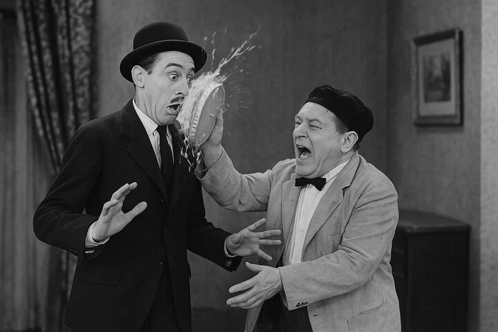 وقتی ضربه‌ها می‌خندانند؛ جهانِ پرهیاهوی کمدی اسلپ‌استیک