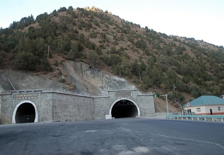 آغاز عبور موقت از تونل دوم حیران