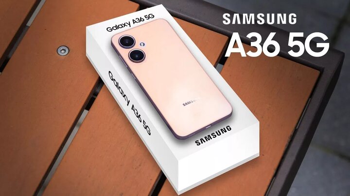 قیمت a36 + مشخصات Samsung Galaxy A36 5G