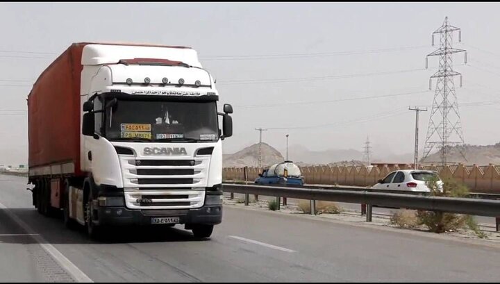 جابه‌جایی ۷.۹ میلیون تن کالا در همدان طی ۸ ماه سال جاری