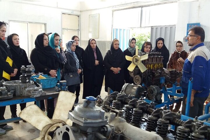 برگزاری بیش از ۱۶ هزار نفر-دوره آموزش فنی‌وحرفه‌ای در لرستان