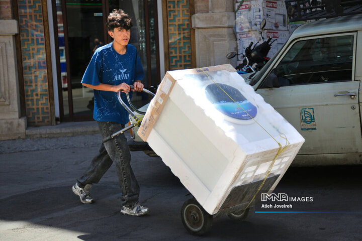 در کوچه پس کوچه‌های شهر اصفهان؛ محله امامزاده اسماعیل(ع)