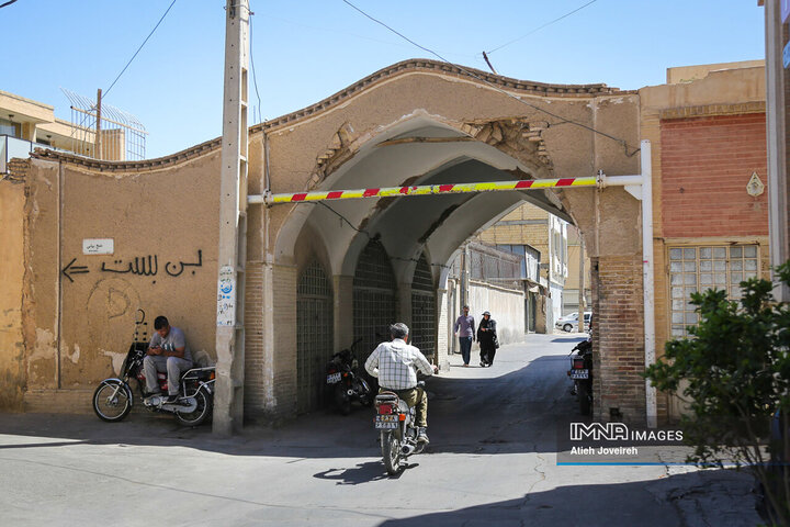 در کوچه پس کوچه‌های شهر اصفهان؛ محله امامزاده اسماعیل(ع)