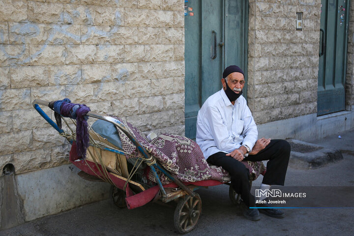 در کوچه پس کوچه‌های شهر اصفهان؛ محله امامزاده اسماعیل(ع)