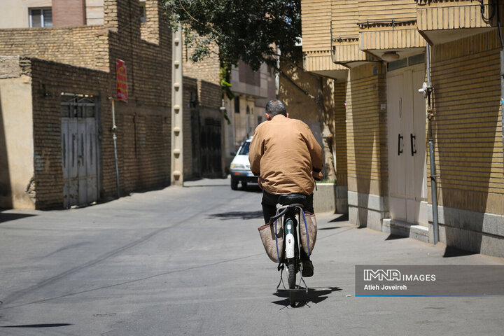 در کوچه پس کوچه‌های شهر اصفهان؛ محله امامزاده اسماعیل(ع)