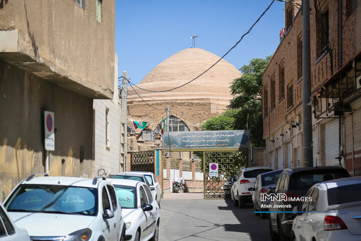 در کوچه پس کوچه‌های شهر اصفهان؛ محله امامزاده اسماعیل(ع)