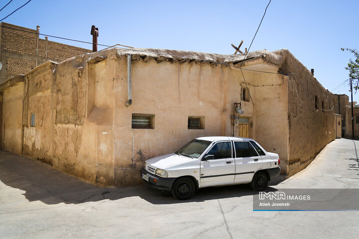 در کوچه پس کوچه‌های شهر اصفهان؛ محله امامزاده اسماعیل(ع)