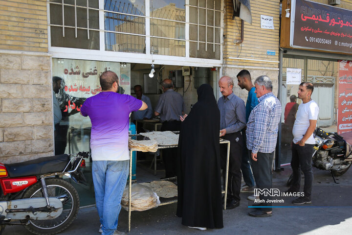 در کوچه پس کوچه‌های شهر اصفهان؛ محله امامزاده اسماعیل(ع)