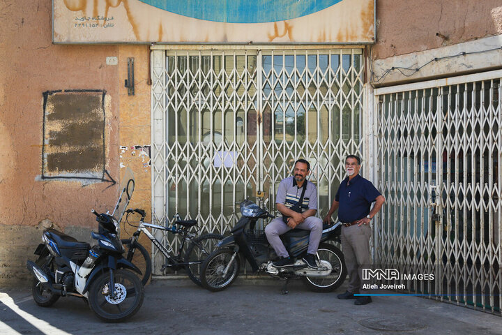 در کوچه پس کوچه‌های شهر اصفهان؛ محله امامزاده اسماعیل(ع)