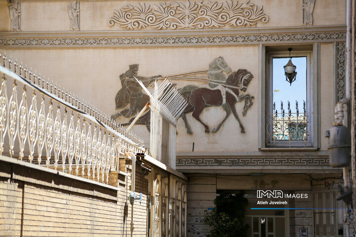 در کوچه پس کوچه‌های شهر اصفهان؛ محله امامزاده اسماعیل(ع)