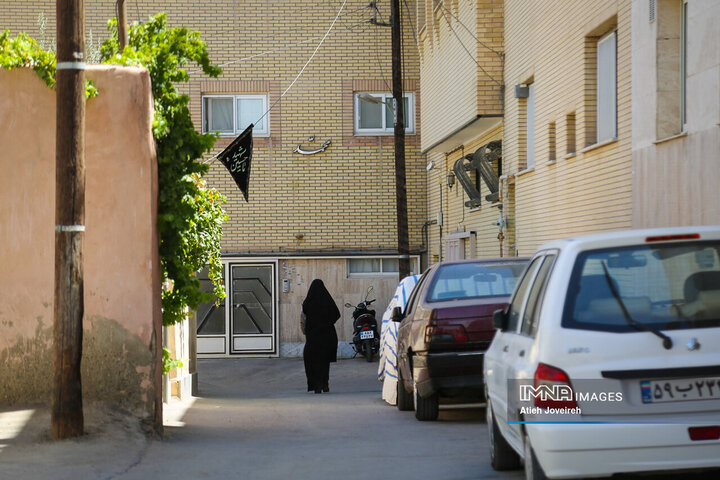 در کوچه پس کوچه‌های شهر اصفهان؛ محله امامزاده اسماعیل(ع)