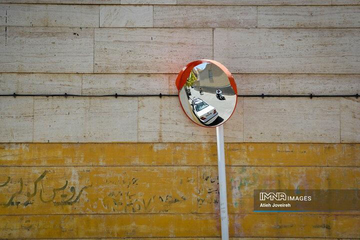 در کوچه پس کوچه‌های شهر اصفهان؛ محله امامزاده اسماعیل(ع)