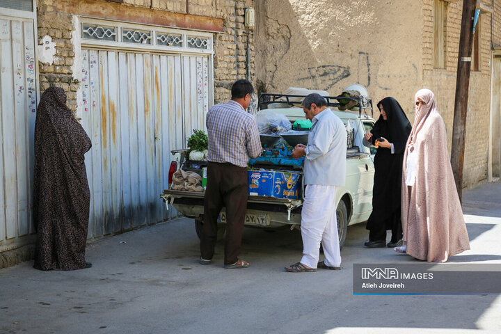 در کوچه پس کوچه‌های شهر اصفهان؛ محله امامزاده اسماعیل(ع)