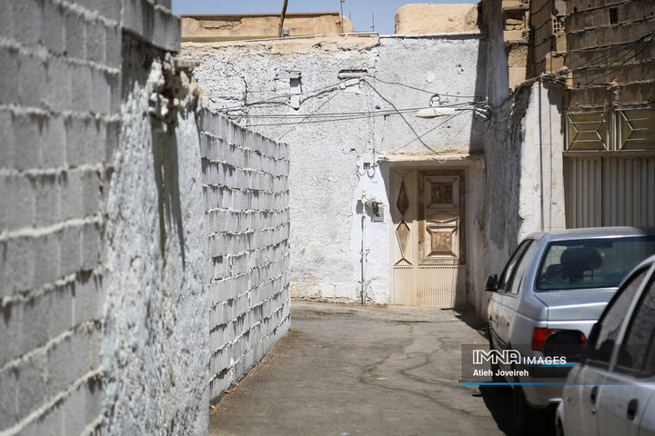 در کوچه پس کوچه‌های شهر اصفهان؛ محله امامزاده اسماعیل(ع)