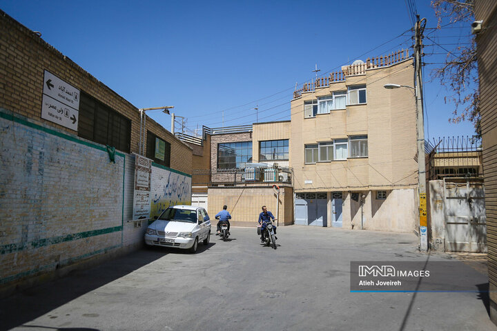 در کوچه پس کوچه‌های شهر اصفهان؛ محله امامزاده اسماعیل(ع)