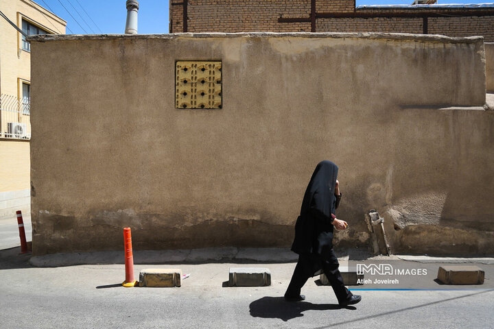 در کوچه پس کوچه‌های شهر اصفهان؛ محله امامزاده اسماعیل(ع)