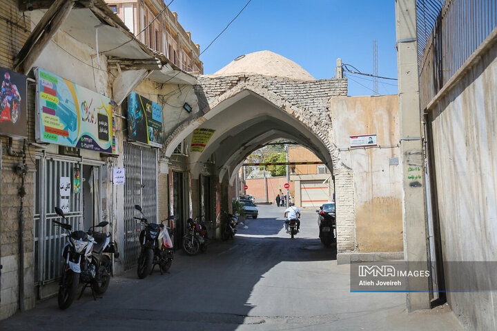 در کوچه پس کوچه‌های شهر اصفهان؛ محله امامزاده اسماعیل(ع)