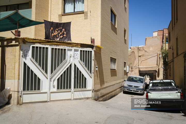 در کوچه پس کوچه‌های شهر اصفهان؛ محله امامزاده اسماعیل(ع)