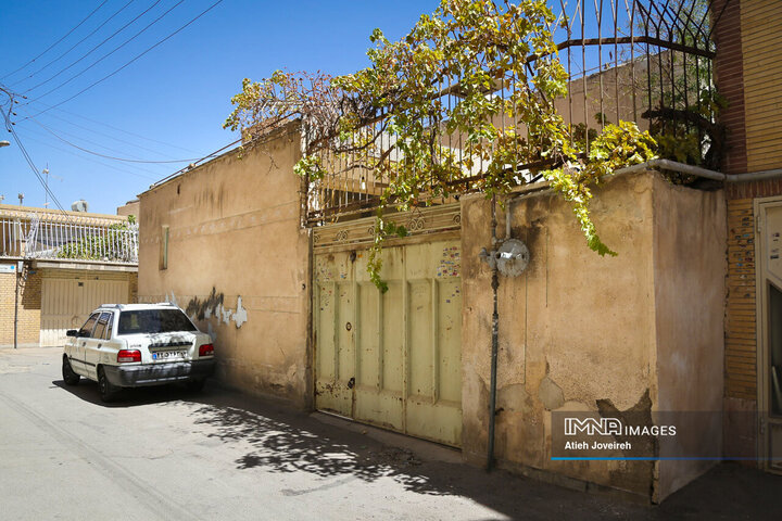 در کوچه پس کوچه‌های شهر اصفهان؛ محله امامزاده اسماعیل(ع)