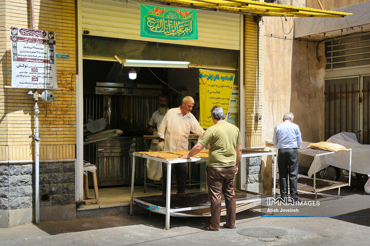 در کوچه پس کوچه‌های شهر اصفهان؛ محله امامزاده اسماعیل(ع)