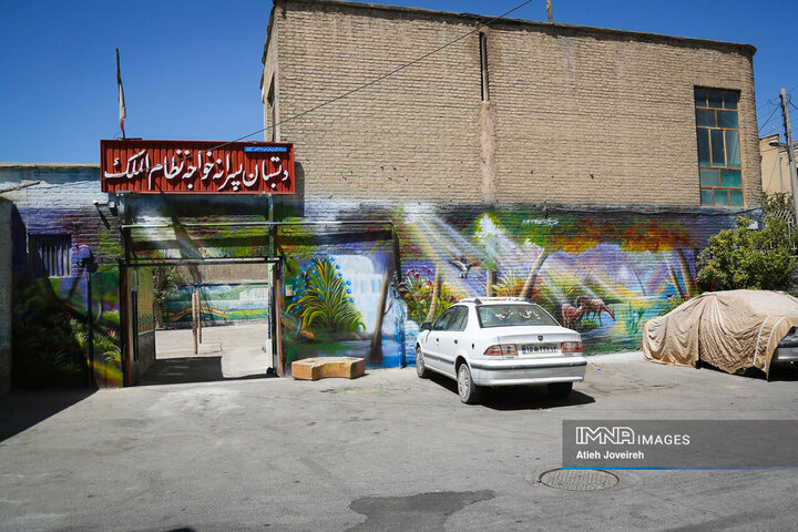 در کوچه پس کوچه‌های شهر اصفهان؛ محله امامزاده اسماعیل(ع)