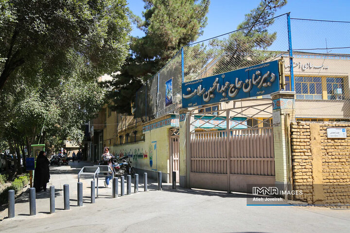 در کوچه پس کوچه‌های شهر اصفهان؛ محله امامزاده اسماعیل(ع)