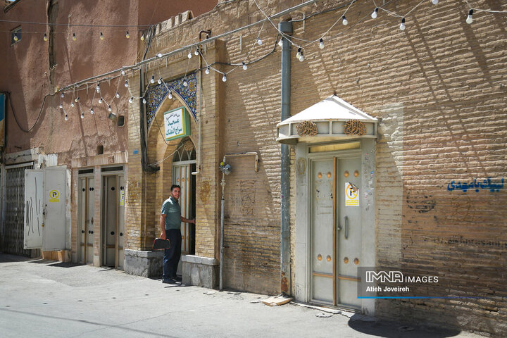 در کوچه پس کوچه‌های شهر اصفهان؛ محله امامزاده اسماعیل(ع)