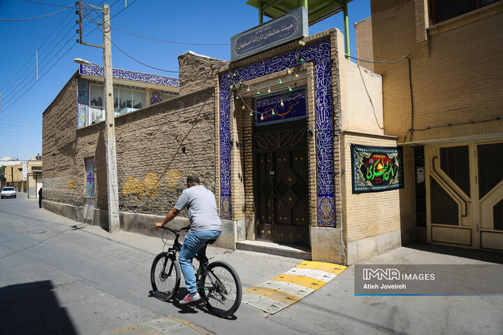 در کوچه پس کوچه‌های شهر اصفهان؛ محله امامزاده اسماعیل(ع)