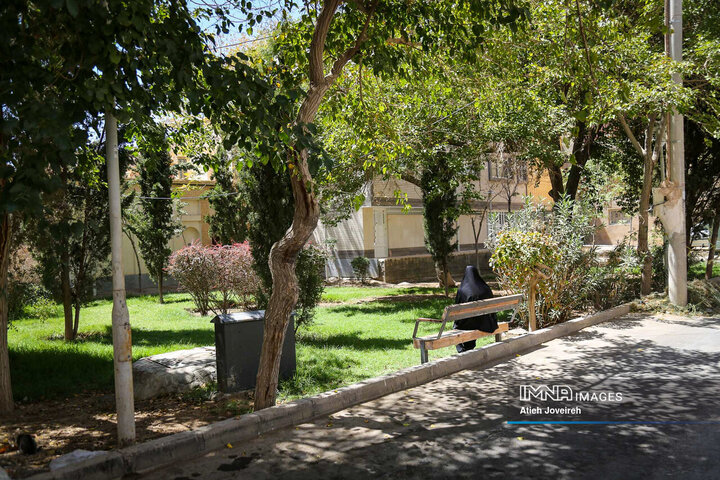 در کوچه پس کوچه‌های شهر اصفهان؛ محله امامزاده اسماعیل(ع)