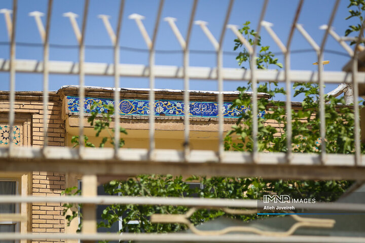 در کوچه پس کوچه‌های شهر اصفهان؛ محله امامزاده اسماعیل(ع)