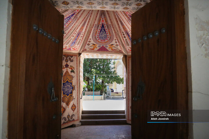 در کوچه پس کوچه‌های شهر اصفهان؛ محله امامزاده اسماعیل(ع)