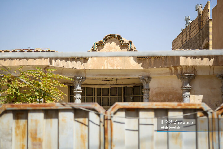 در کوچه پس کوچه‌های شهر اصفهان؛ محله امامزاده اسماعیل(ع)