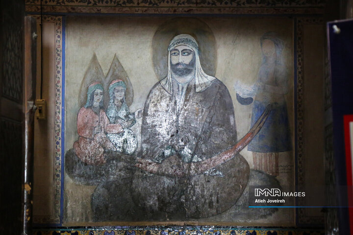 در کوچه پس کوچه‌های شهر اصفهان؛ محله امامزاده اسماعیل(ع)