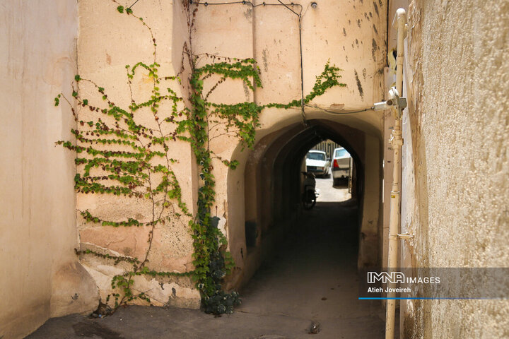 در کوچه پس کوچه‌های شهر اصفهان؛ محله امامزاده اسماعیل(ع)