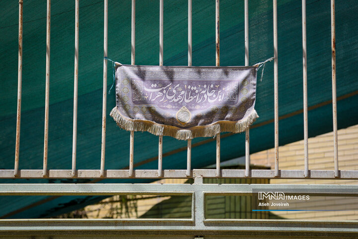 در کوچه پس کوچه‌های شهر اصفهان؛ محله امامزاده اسماعیل(ع)