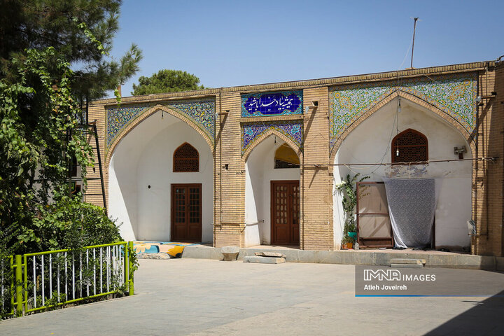 در کوچه پس کوچه‌های شهر اصفهان؛ محله امامزاده اسماعیل(ع)