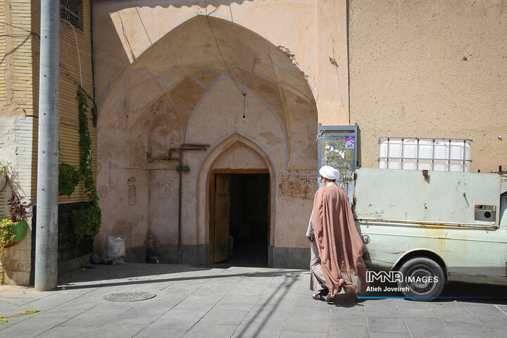 در کوچه پس کوچه‌های شهر اصفهان؛ محله امامزاده اسماعیل(ع)