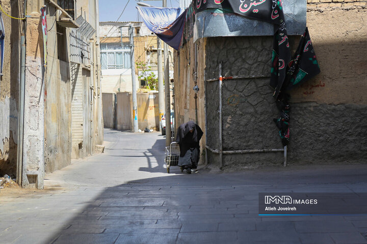 در کوچه پس کوچه‌های شهر اصفهان؛ محله امامزاده اسماعیل(ع)