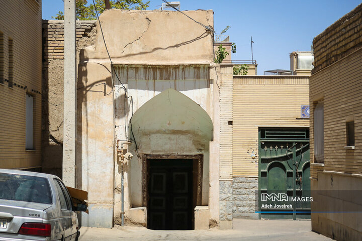 در کوچه پس کوچه‌های شهر اصفهان؛ محله امامزاده اسماعیل(ع)