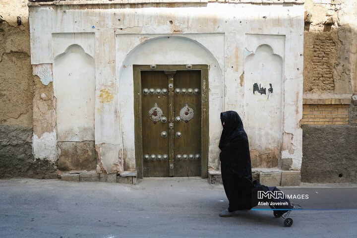 در کوچه پس کوچه‌های شهر اصفهان؛ محله امامزاده اسماعیل(ع)